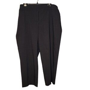 In Every Story Black Patterned Pants Size 24P